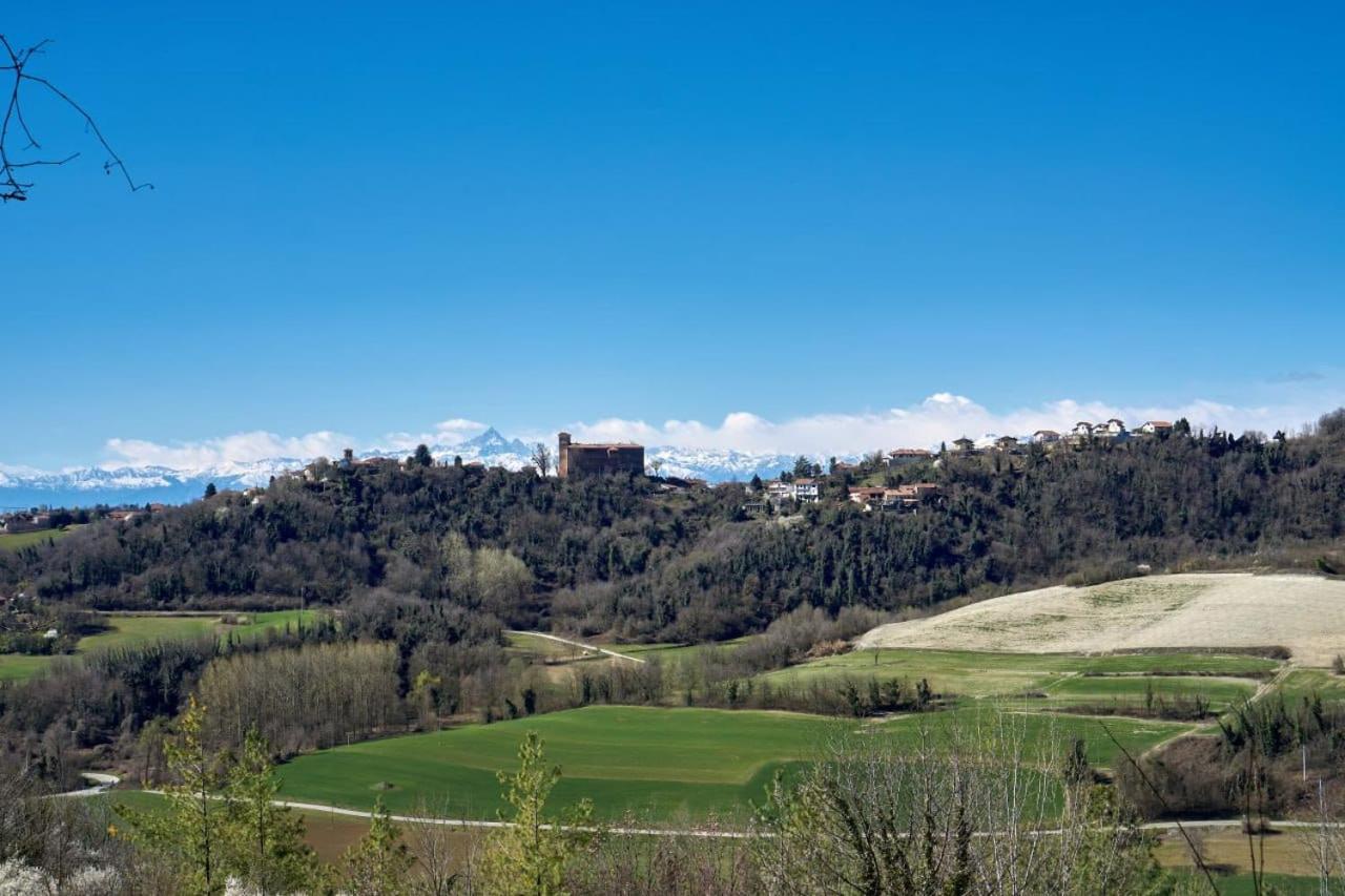 La Casa Rossa Nel Monferrato A Holiday home