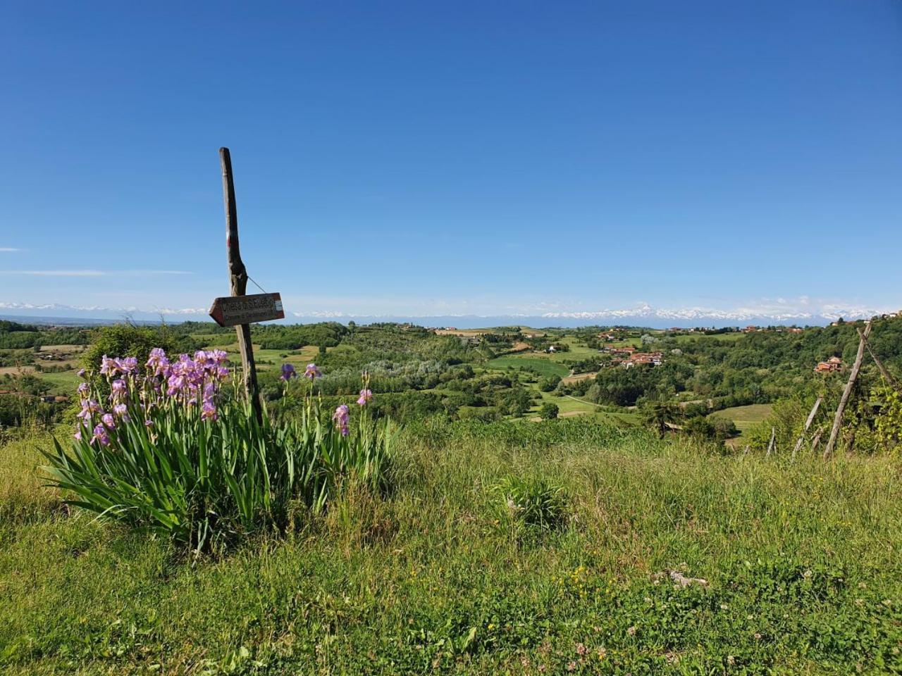 La Casa Rossa Nel Monferrato A