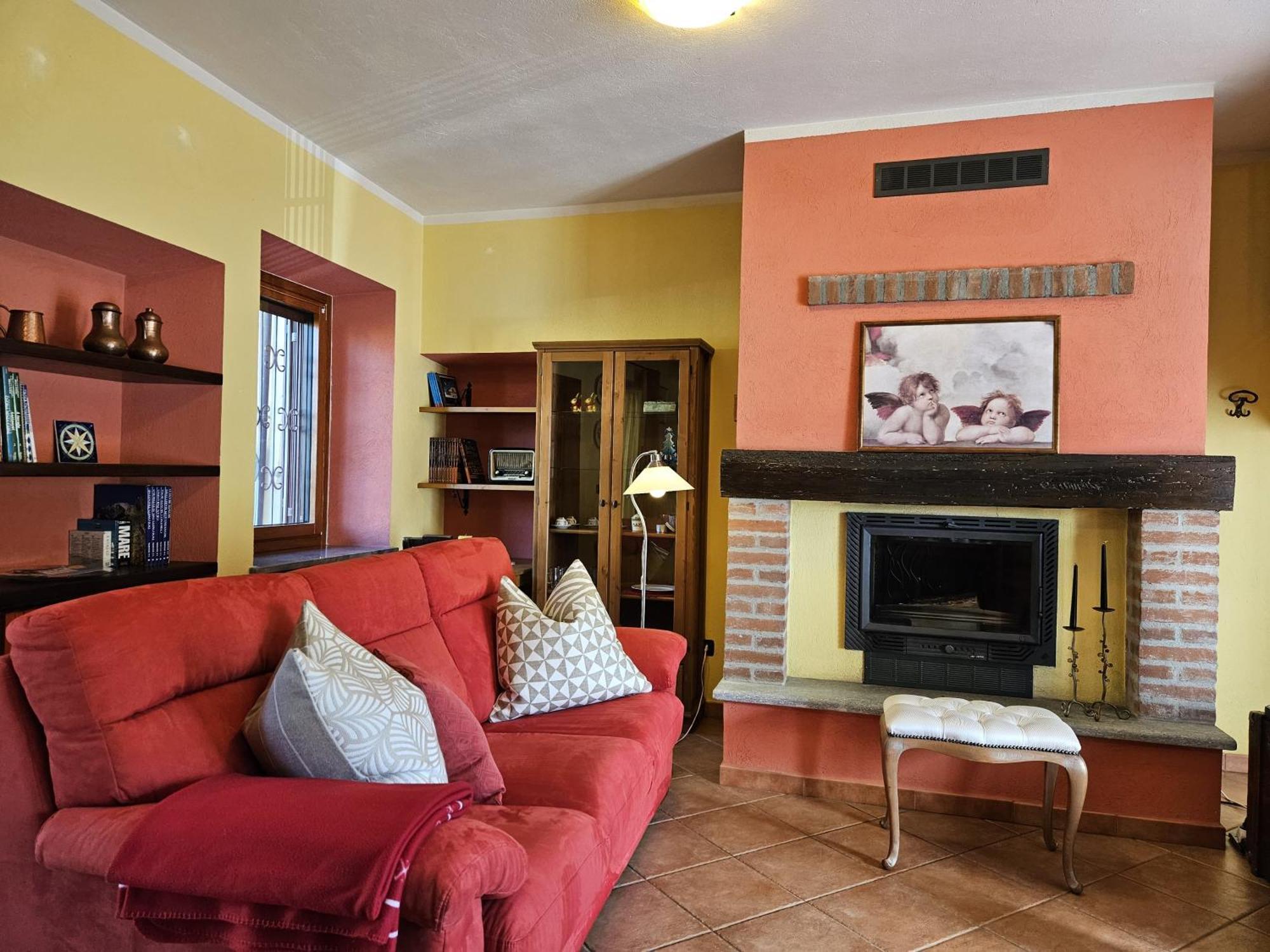 Holiday home La Casa Rossa Nel Monferrato A Moncucco Torinese